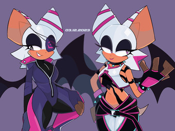 alternate_costume anthro anthrofied back_wings bat_wings big_ears biped black_eyeshadow bodysuit breasts clothed clothed_anthro clothed_female clothing cosplay crossover_cosplay eye_patch eyelashes eyeshadow eyewear female fingers fully_clothed fully_clothed_anthro fully_clothed_female fur gloves handwear long_eyelashes makeup membrane_(anatomy) membranous_wings midriff multiple_poses narrowed_eyes pose simple_background skinsuit small_nose solo tan_body tan_skin tight_clothing white_body white_fur wings dynablade2 capcom sega sonic_the_hedgehog_(series) street_fighter juri_han rouge_the_bat bat mammal 2023 crossover dated hi_res