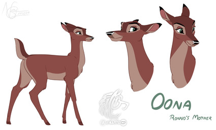 brown_body brown_fur brown_markings cloven_hooves countershade_face countershade_fur countershade_torso countershading female feral fur fur_markings green_eyes hooves markings scut_tail short_tail simple_background solo tail text unguligrade white_background namygaga bambi_(film) disney fan_character deer mammal 2024 absurd_res character_name dated digital_drawing_(artwork) digital_media_(artwork) flat_colors hi_res model_sheet signature watermark mother_(lore) parent_(lore)