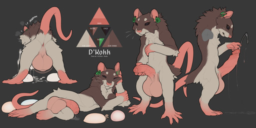 anthro anus backsack balls big_balls big_penis bodily_fluids butt condom cum cum_splatter dripping ear_piercing ear_tag ejaculation erection excessive_cum excessive_genital_fluids excessive_precum filled_condom flaccid foreskin genital_fluids genitals huge_balls huge_penis humanoid_genitalia humanoid_penis hyper male orgasm partially_retracted_foreskin penis piercing precum precum_drip precum_on_ground precum_squirt retracted_foreskin saggy_balls sexual_barrier_device small_but_hung solo text vein veiny_penis snowskau mammal murid murine rat rodent 2025 absurd_res english_text hi_res model_sheet