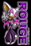 anthro bodysuit boots breasts cleavage clothed clothing eyeshadow female footwear gloves green_eyes hair handwear lipstick makeup membrane_(anatomy) membranous_wings one_eye_closed pink_eyeshadow shoes skinsuit solo tight_clothing white_clothing white_gloves white_hair white_handwear wings wink sash0 ziyoling sega sonic_the_hedgehog_(series) rouge_the_bat bat mammal 2004