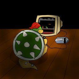 after_transformation controller game_controller male nes_controller nintendo_controller overweight overweight_male transformation fattydelta mario_bros mythology nintendo nintendo_entertainment_system bowser dragon koopa mythological_creature mythological_scalie reptile scalie turtle 1:1 absurd_res hi_res