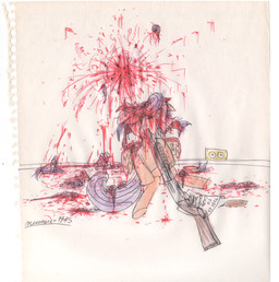 blood brain colored_pencil_(artwork) dead death equine female feral friendship_is_magic fur gore grotesque_death gun horse mammal mercenario1945 mixed_media my_little_pony orange_fur paper pegasus pen_(artwork) pony ranged_weapon scootaloo_(mlp) shotgun suicide traditional_media_(artwork) violence weapon wings
Rating: Explicit
Score: -6
User: mercenario1945
Date: September 15, 2013 blood brain colored_pencil_(artwork) dead death equine female feral friendship_is_magic fur gore grotesque_death gun horse mammal mercenario1945 mixed_media my_little_pony orange_fur paper pegasus pen_(artwork) pony ranged_weapon scootaloo_(mlp) shotgun suicide traditional_media_(artwork) violence weapon wings
Rating: Explicit
Score: -6
User: mercenario1945
Date: September 15, 2013