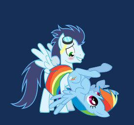 cutie_mark duo equine female feral friendship_is_magic hair horse mammal multicolored_hair my_little_pony pegasus pony purple_eyes rainbow_dash_(mlp) rainbow_hair soarin_(mlp) wings wonderbolts_(mlp)
Rating: Questionable
Score: 4
User: GizemYorganci
Date: May 21, 2013 cutie_mark duo equine female feral friendship_is_magic hair horse mammal multicolored_hair my_little_pony pegasus pony purple_eyes rainbow_dash_(mlp) rainbow_hair soarin_(mlp) wings wonderbolts_(mlp)
Rating: Questionable
Score: 4
User: GizemYorganci
Date: May 21, 2013