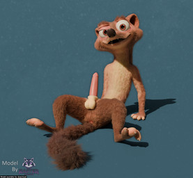 3_toes 4_fingers anthro anus balls black_nose brown_body brown_fur claws countershading feet fingers fur genitals looking_at_viewer lying male paws penis pink_penis seductive simple_background smile solo spreading text toes rasterraccoon disney zootopia duke_weaselton mammal mustelid musteline true_musteline weasel 3d_(artwork) absurd_res blender_(artwork) digital_media_(artwork) english_text hi_res watermark