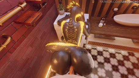 3_fingers against_furniture against_surface anthro anthro_focus anthro_penetrated anus arched_back arm_support audible_ejaculation ball_fondling ball_grab ball_stretching balls balls_deep bathroom bathroom_sex bedroom_eyes bent_over big_breasts big_butt big_penis black_anus black_body black_scales bodily_fluids bouncing_breasts bouncing_butt breast_fondling breast_play breasts butt butt_jiggle checkered checkered_floor close-up cum cum_in_mouth cum_inside curvy_figure deep_throat drinking drinking_cum duo erection faceless_character faceless_male fellatio female female_anthro female_focus female_on_human female_on_top female_penetrated fingering fingers first_person_view fondling forward_arm_support from_behind_position genital_fluids genitals glistening glistening_body glistening_breasts glistening_butt glistening_thighs glowing glowing_eyes glowing_markings hand_on_breast happy huge_butt human_on_anthro human_penetrating human_penetrating_anthro human_penetrating_female human_pov humanoid_genitalia humanoid_penis inside interspecies jiggling light_body light_skin looking_at_viewer looking_back looking_pleasured low-angle_view male male/female male_human male_on_anthro male_penetrating male_penetrating_anthro male_penetrating_female male_pov markings masturbating_while_penetrated masturbation moan multiple_angles narrowed_eyes nude on_top oral oral_penetration orgasm penetrating_pov penetration penile penile_penetration penis penis_in_mouth penis_in_vagina presenting_tongue raised_tail rear_view scales seductive sex sharp_teeth solo_focus sound_effects spots spotted_body standing standing_doggystyle standing_sex swallowing swallowing_sound_effect tail tail_motion tailwag teeth thick_thighs thrusting tongue tongue_out vaginal vaginal_fingering vaginal_masturbation vaginal_penetration voluptuous wide_hips worm's-eye_view yellow_eyes yellow_markings yellow_sclera conditional_dnp lewdchord furromantic_(modeler) jurassic_park jurassic_world universal_studios indoraptor_(furromantic) dinosaur human indoraptor mammal prehistoric_species reptile saurischian scalie theropod 16:9 2026 3d_(artwork) 3d_animation animated better_version_at_paywall digital_media_(artwork) hi_res high_framerate long_playtime sound video voice_acted widescreen