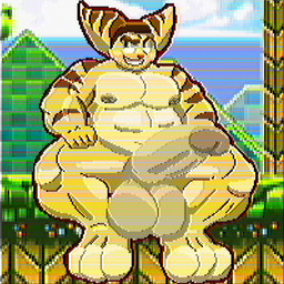 anthro balls big_balls big_feet big_penis feet foot_fetish genitals male muscular penis screencap screencap_background slightly_chubby solo possbooty ratchet_and_clank sony_corporation sony_interactive_entertainment ratchet_(ratchet_and_clank) 1:1 digital_media_(artwork) hi_res pixel_(artwork)