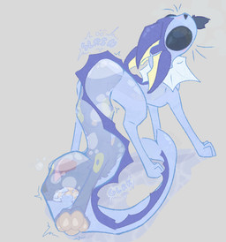 air_bubble ambiguous_gender animal_genitalia animal_penis asphyxiation black_body black_eyes black_fur blue_body blush canine_genitalia canine_penis drowning feral feral_on_feral feral_pred feral_prey fully_inside fur genitals male male/ambiguous open_mouth oral_vore penis penis_tip questionable_consent red_eyes sheath simple_background sound_effects tail tail_fetish tail_play tail_vore teeth teeth_showing translucent translucent_body vore soft_bugg nintendo pokemon eeveelution generation_1_pokemon generation_2_pokemon pokemon_(species) umbreon vaporeon absurd_res hi_res