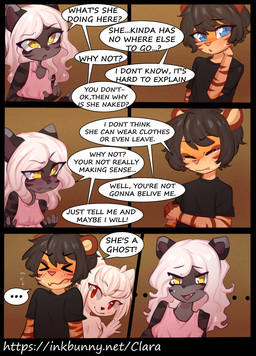 anthro blue_eyes blush breasts bruised clothed clothing dialogue female gloves handwear loli male markings nipples nude red_eyes shota small_breasts text yellow_eyes young young_anthro young_female young_male aoizuri amalia_(claralaine) ghost_(claralaine) ken_(claralaine) domestic_cat felid feline felis ghost mammal spirit 2018 broken_language comic english_text hi_res url stepbrother_(lore) stepbrother_and_stepsister_(lore) stepsibling_(lore) stepsister_(lore)