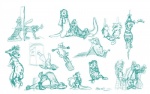 anthro balls bound erection genitals group machine male male/male penis simple_background spread_legs spreading white_background ghost_otter blue_sky_studios disney hotel_transylvania ice_age_(series) nickelodeon phineas_and_ferb rise_of_the_guardians rocko's_modern_life the_angry_beavers daggett_beaver dracula dracula_(hotel_transylvania) e._aster_bunnymund eddie_(ice_age) louis_(ice_age) norbert_beaver perry_the_platypus rocko_rama american_opossum bat beaver lagomorph leporid mammal marsupial monotreme platypus rabbit rodent monochrome multiple_images sketch sketch_page