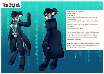 absurd_res anthro caprine cervine clothing coat cyborg deer equine eyewear female glasses gloves hi_res hooves horse hybrid mammal model_sheet popesslodovica ram rika_brighella_(character) solo
Rating: Safe
Score: 1
User: KingOfVersailles
Date: December 12, 2014 absurd_res anthro caprine cervine clothing coat cyborg deer equine eyewear female glasses gloves hi_res hooves horse hybrid mammal model_sheet popesslodovica ram rika_brighella_(character) solo
Rating: Safe
Score: 1
User: KingOfVersailles
Date: December 12, 2014
