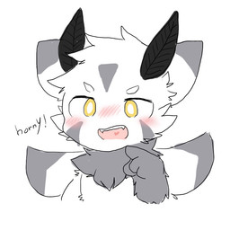 4_fingers antennae_(anatomy) blush blush_lines chest_tuft fingers fur gesture grey_body grey_fur hand_gesture male multicolored_body multicolored_fur open_mouth pointing simple_background solo teeth text tuft white_background white_body white_fur yellow_eyes chano go_to_horny_jail normal_345345_(character) arthropod insect lepidopteran moth 1:1 english_text meme