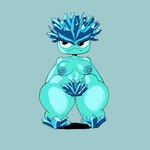 areola black_eyes blue_areola blue_background blue_body blue_nipples bottom_heavy breasts female frown fungus ice ice_pubes mushroom nipples nude short_stack simple_background solo thick_thighs unusual_pubes wide_hips azllimaz electronic_arts plants_vs._zombies popcap_games elemental_creature elemental_humanoid fungi_fauna fungi_humanoid humanoid ice-shroom ice_creature ice_humanoid mineral_fauna mineral_humanoid mushroom_humanoid 1:1 hi_res