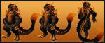 anthro balls biped erection fur genitals hair horn knot male muscular muscular_anthro muscular_male non-canine_knot nude penis smile solo standing tail blackchaos666 mythology cole_(blackmist333) dragon furred_dragon furred_scalie mythological_creature mythological_scalie scalie hi_res multiple_images