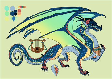 big_clitoris blue_body chameleon_tail clitoris ear_piercing ear_ring female feral flower_on_head frill_(anatomy) genitals horn horn_jewelry horn_ring jewelry lyre membrane_(anatomy) membranous_frill membranous_wings musical_instrument non-mammal_vulva open_mouth pan_flute piercing plucked_string_instrument ring_(jewelry) ring_piercing solo string_instrument tail tailbutt vulva wind_instrument wings woodwind_instrument anonymous_gardevoir mythology wings_of_fire beetle_(anonymousgardevoir) dragon mythological_creature mythological_scalie rainwing_(wof) scalie hi_res model_sheet trans_(lore) trans_man_(lore)