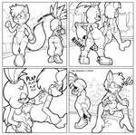 accessory after_rape after_sex ahegao anal anal_penetration backsack balls bodily_fluids boots bracelet breasts clothed clothing countershade_face countershading cum cum_in_ass cum_inflation cum_inside ear_piercing femboy footwear forced forest forest_background genital_fluids genitals gynomorph gynomorph/male gynomorph_penetrating hair hair_accessory hair_tie inflation inked intersex intersex/male intersex_penetrating jewelry legwear looking_pleasured male nature nature_background penetration penis piercing plant questionable_consent rape sex shoes skimpy studded_bracelet studded_hair_tie studded_jewelry studs surprise_buttsex text thigh_boots thigh_highs tied_hair time_stop topwear torn_clothing torn_sleeves torn_topwear tree fourssss idw_publishing sega sonic_the_hedgehog_(comics) sonic_the_hedgehog_(idw) sonic_the_hedgehog_(series) surge_the_tenrec afrosoricid canid canine fox mammal tenrec comic hi_res