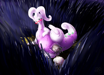 2014 anus barefoot blush butt chubby dragon egg eyelashes female feral goo goodra grass green_eyes happy hauru looking_at_viewer nintendo nude outside oviposition pokémon pussy pussy_juice raised_arm raised_leg smile solo spread_legs spreading sweat two_toes video_games
Rating: Explicit
Score: 4
User: chdgs
Date: April 06, 2014