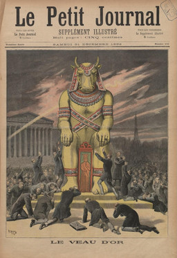 2_horns 5_fingers all_fours anklet anthro anthro_focus armlet beard biped bottomwear building clothed clothed_human clothed_male clothing coat convenient_censorship crowd detailed_background digit_ring dress_pants dress_shoes facial_hair feet finger_ring fingers footwear frock_coat group hair hands_together headgear horn humanoid_feet humanoid_hands jewelry kneeling large_group larger_anthro looking_down looking_up male male_anthro male_human mustache outside pants pillar plantigrade praying praying_hands shoes sitting size_difference smaller_human solo_focus stairs standing text topwear worship henri_meyer public_domain golden_calf bovid bovine cattle human mammal 1892 19th_century ancient_art french_text hi_res signature traditional_media_(artwork) translation_request