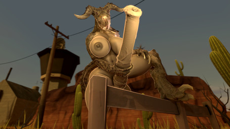 animal_genitalia animal_penis anthro balls big_breasts big_butt big_penis biped breasts butt claws equine_genitalia equine_penis erection fence genitals gynomorph horn huge_penis hyper hyper_genitalia hyper_penis intersex looking_at_viewer nipples non-mammal_balls non-mammal_breasts non-mammal_nipples nude one_eye_closed outside penis solo vein veiny_penis wink sfmdemon fallout microsoft deathclaw lizard reptile scalie 16:9 2020 3d_(artwork) 4k absurd_res digital_media_(artwork) hi_res source_filmmaker_(artwork) widescreen