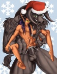 2007 abs anal anal_penetration anthro balls biceps blood_elf bovine christmas cum cum_in_ass cum_inside cumshot duo elf erection fur gay grey_fur hat holidays horn human interspecies male mammal muscles nipples orgasm pecs penetration penis pinkuh santa_hat sex tauren video_games warcraft world_of_warcraft
Rating: Explicit
Score: 11
User: Mai_Lil_Pwny
Date: October 28, 2012