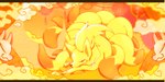 2:1 3_toes 9_tails abstract_background ambiguous_gender animal_mask black_border black_nose blep border canid canine cloud colored crescent_moon curtains detailed_background digital_media_(artwork) dipstick_tail feet feral fluffy fluffy_tail fox_mask full-length_portrait fur generation_1_pokemon hand_fan head_tuft hi_res kemono kompeito lamp lantern looking_at_viewer lying mammal markings mask moon multi_tail multicolored_body multicolored_fur multicolored_tail narrowed_eyes neck_tuft ninetales nintendo on_front orange_body orange_fur orange_tail paper_fan paper_lantern paws pillow pokemon pokemon_(species) portrait quadruped red_eyes shaded sky snout solo tail tail_markings toes tongue tongue_out tuft two_tone_body two_tone_fur two_tone_tail warm_colors yellow_body yellow_ears yellow_fur yellow_tail yellow_theme