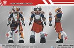 aljune_art anthro destiny_(video_game) destiny_2 english_text fireteam_epsilon generation_4_pokemon guardian guardian_(destiny) hi_res lord_shaxx luxray male model_sheet nintendo pokemon pokemon_(species) shaxx solo text titan_(destiny) url