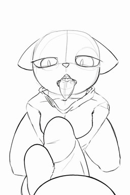 anthro blinking clothed clothed_female clothing duo female genitals humanoid_genitalia humanoid_penis male male/female penis sex smug_face tail tail_around_penis tail_fetish tail_play tail_sex tailjob tongue tongue_out nowu google google_doodle magic_cat_academy momo_(google) felid feline mammal 2:3 animated no_sound short_playtime sketch unfinished video