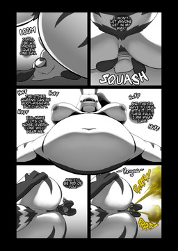 3_fingers anal anal_penetration antennae_(anatomy) anthro anus areola big_breasts big_butt big_nipples breasts butt buttplug buttplug_in_ass buttplug_insertion claws doll fart fart_cloud fart_fetish farting_female female female_farting fingers hedonism inverted_nipples masturbation moan multi_arm multi_limb nipples nude nude_anthro nude_female object_in_ass overweight overweight_anthro overweight_female penetration plug_(sex_toy) plug_insertion plushie self_pleasure sex_toy sex_toy_in_ass sex_toy_insertion sitting solo stinger stinger_tail tail text thought thought_bubble thoughts wings soomir heather_(soomir) arthropod bee hymenopteran insect absurd_res comic english_text hi_res monochrome
