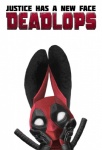 ambiguous_gender anthro clothing cosplay costume crossover_cosplay hand_on_head katana looking_at_viewer melee_weapon movie_poster parody poster poster_template simple_background solo sword text title uniform weapon white_background zootopiastories disney marvel zootopia deadpool judy_hopps lagomorph leporid mammal rabbit crossover lol_comments redraw