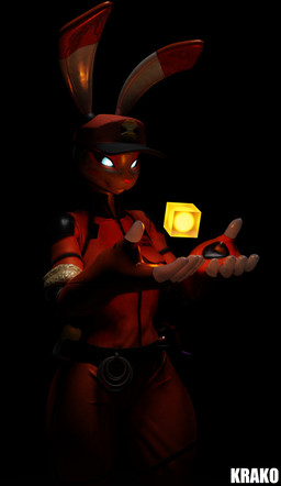 anthro clothed clothed_anthro clothed_female clothing female fully_clothed fully_clothed_anthro fully_clothed_female machine solo suit krako warfaremachine_(modeler) gimbal_(warfaremachine) lagomorph leporid mammal rabbit robot robot_anthro 2024 3d_(artwork) absurd_res blender_(artwork) blender_cycles_(artwork) digital_media_(artwork) hi_res
