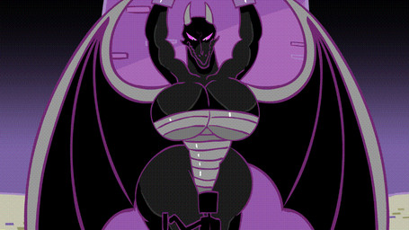 angry annoyed anthro big_breasts black_body black_scales bouncing_breasts breasts brick brick_wall chained_cuffs duo female flexing grey_body grey_scales horn huge_breasts huge_hips huge_thighs looking_at_another looking_down looking_down_at_another looking_up_at_another muscular muscular_arms pupils purple_sclera scales sharp_teeth size_difference slit_pupils teeth thick_thighs wall_(structure) wide_hips wings mister_feelgood european_mythology microsoft minecraft mojang mythology xbox_game_studios dragon ender_dragon enderman humanoid mythological_creature mythological_scalie scalie western_dragon 16:9 2024 animated widescreen