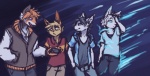 anthro clothing fur hair male red_eyes repeat_(visual_novel) echo_(repeat) euca_(repeat) owen_(repeat) phillip_(repeat) mammal 2016