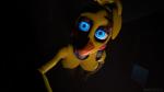 anthro beak breasts female glowing glowing_eyes looking_at_viewer machine nipples non-mammal_breasts solo herzseele five_nights_at_freddy's five_nights_at_freddy's_2 scottgames toy_chica_(fnaf) toy_chica_(psychojohn2) animatronic avian bird chicken galliform gallus_(genus) phasianid robot 16:9 3d_(artwork) digital_media_(artwork) hi_res source_filmmaker_(artwork) widescreen