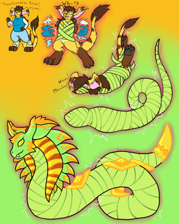 anthro anthro_to_feral bdsm big_ears bondage bound brown_body brown_fur brown_hair claws clothing digitigrade egyptian egyptian_clothing encasement female feral five_frame_sequence fully_bound fur genitals hair jewelry limb_loss mask muffled multi_frame_sequence mummification mummy_wrappings pawpads potion solo tail tail_tuft text torn_clothing transformation transformation_sequence tuft vulva yellow_body yellow_eyes yellow_fur sandentwins slightly_damned rhea_snaketail cobra jakkai mammal reptile scalie snake 4:5 english_text hi_res sequence