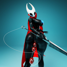 anus areola beads big_breasts blue_areola breasts female genitals mostly_nude_female penetration prayer_beads rosary simple_background solo standing thick_thighs vaginal vaginal_penetration vulva weapon vllrukkin samzan_(modeler) hollow_knight_(franchise) team_cherry hornet_(hollow_knight) arachnid arthropod humanoid spider 1:1 3d_(artwork) blender_(artwork) digital_media_(artwork) hi_res
