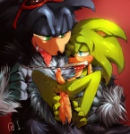 4_toes absurd_res anus balls barefoot beige_skin blood blue_eyes bone chain collar cum cum_in_ass cum_inside cum_on_penis dragonichigo drooling erection eyewear fur gay glasses grasp green_eyes green_fur grey_fur hedgehog hi_res in_mouth looking_down looking_up male mammal nude on_top one_eye_closed open_mouth penis plain_background red_background red_skin reverse_cowgirl_position rodent saliva scourge_the_hedgehog sega shadow sharp_teeth shiny size_difference sonic_(series) sonic_the_hedgehog_(series) spikes spread_legs spreading sweat teeth tongue tongue_out uncut vein werehog white_eyes white_fur
Rating: Explicit
Score: 9
User: forkU
Date: June 15, 2013
