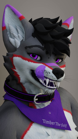 anthro bodily_fluids dripping fur grey_body grey_fur licking licking_lips looking_at_viewer male open_mouth purple_eyes purple_mouth saliva saliva_string simple_background teeth tongue tongue_out white_body white_fur azurepuppy timber_(timberthefolf) canid canine canis hybrid mammal wolf 3d_(artwork) 4k 9:16 absurd_res blender_(artwork) digital_media_(artwork) hi_res