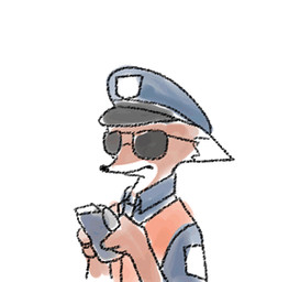 anthro badge black_nose clothed clothing duo eyewear female fur hat headgear headwear inner_ear_fluff male orange_body orange_fur paws police police_uniform simple_background size_difference sunglasses tall ticket topwear tuft uniform vest walking white_background white_body white_fur ahiru621 disney zootopia judy_hopps nick_wilde canid canine fox lagomorph leporid mammal rabbit red_fox true_fox 2016 animated low_res