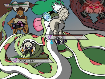 ambiguous_gender anthro bow_accessory eyewear feral gameplay_mechanics glasses group gui health_bar intersex machine male mind_control partially_inside recording vore maximilianofox nintendo pokemon eevee generation_1_pokemon generation_4_pokemon pokemon_(species) protogen python reptile scalie shinx snake 4:3 hi_res herm_(lore)