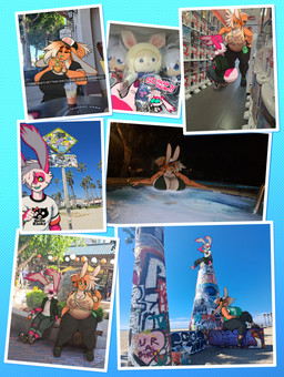 5_fingers anthro beverage big_breasts bikini bikini_top bodily_fluids breasts cleavage clothed clothing crouching curvy_figure day duo eating eyes_closed female fingers food footwear fur green_eyes green_sclera hair hat headgear headwear hot_tub huge_breasts leggings legwear long_ears looking_at_viewer male multicolored_body multicolored_fur multicolored_hair night orange_hair outside overweight overweight_anthro overweight_female partially_submerged pink_body pink_fur real shirt shoes standing swimwear t-shirt tears teeth text thick_thighs topwear two-piece_swimsuit two_tone_body two_tone_fur two_tone_hair voluptuous water white_body white_fur white_hair wide_hips yellow_eyes mr.pink dulce_(mr.pink) pwink_(mr.pink) lagomorph leporid mammal rabbit absurd_res draw_over english_text hi_res