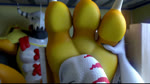 16:9 3_toes 3d_(artwork) ahastar animated anthro balthor_(diablo_the_rex) bandai_namco barefoot diablo_the_rex digimon digimon_(species) digital_media_(artwork) dinosaur dromaeosaurid duo feet foot_fetish foot_focus foot_lick foot_play foot_sniffing friction_ridges licking licking_another licking_soles male male/male no_sound prehistoric_species reptile scalie short_playtime size_difference sniffing soles theropod toes tongue tongue_out wargreymon webm widescreen