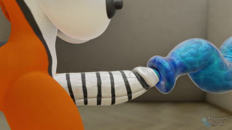 anthro big_breasts big_penis bodily_fluids breasts cum cum_in_tentacles cum_inside fur genital_fluids genitals gynomorph huge_breasts humanoid_genitalia humanoid_penis intersex milking_tentacles orange_body orange_fur penis sex solo tentacles throbbing throbbing_penis white_body white_fur gylala mythology gylala_(character) dragon eastern_dragon mouth_creature mythological_creature mythological_scalie scalie 16:9 3d_(artwork) 3d_animation animated blender_(artwork) digital_media_(artwork) hi_res high_framerate huge_filesize long_playtime loop no_sound video widescreen
