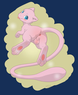 balls big_feet blue_eyes blush bodily_fluids butt duo feet feral flying fur genitals looking_at_viewer looking_back male pink_body simple_background solo tail tongue tongue_out whyvern nintendo pokemon pokemon_tcg_pocket generation_1_pokemon legendary_pokemon mammal mew_(pokemon) pokemon_(species) absurd_res alpha_channel digital_media_(artwork) hi_res