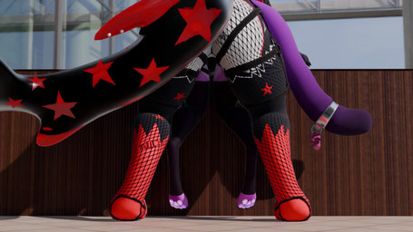 ambiguous_gender cat_tail duo femboy male male/male purple_body size_difference nona_furry nonaef animal_humanoid canid canid_humanoid canine canine_humanoid felid feline fox fox_humanoid humanoid hybrid mammal mammal_humanoid 16:9 3d_(artwork) 3d_animation animated digital_media_(artwork) hi_res short_playtime webm widescreen