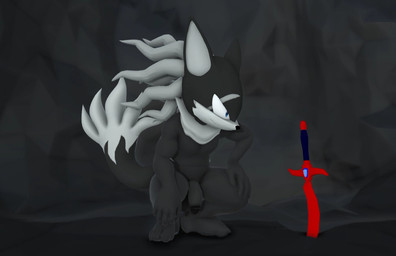 anthro cave genitals jackal_ears jackal_tail lonely male melee_weapon neutral nude penis sitting solo sword waiting weapon doomlazy27 kabalmystic_(modeler) prisma3d sega sonic_forces sonic_the_hedgehog_(series) infinite_(sonic) animal_humanoid canid canid_humanoid canine canine_humanoid canis humanoid jackal jackal_humanoid mammal mammal_humanoid 2025 3d_(artwork) digital_media_(artwork)