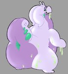 ambiguous_gender anus butt monobutt monorump slime solo tail tail_anus slimecatt nintendo pokemon generation_6_pokemon goo_creature goodra pokemon_(species)