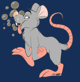 ambiguous_gender anthro bubble drunk drunk_bubble featureless_crotch nude round_ears simple_background solo substance_intoxication tail transparent_background yellow_eyes ifus house_mouse mammal mouse murid murine rodent 2011 alpha_channel digital_media_(artwork)