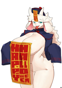 ahegao anthro big_breasts biped blue_eyes bottomless bottomless_anthro bottomless_female breasts clothed clothed_anthro clothed_female clothing female female_anthro front_view fur hair headgear headwear holidays horn huge_breasts looking_at_viewer looking_pleasured navel open_mouth partially_clothed partially_clothed_anthro partially_clothed_female simple_background slightly_chubby slightly_chubby_anthro slightly_chubby_female solo standing tail teeth thick_thighs tongue tongue_out topwear white_background white_tail wide_hips buta99 halloween vanilla_(buta99) bovid caprine goat mammal 2025 absurd_res digital_drawing_(artwork) digital_media_(artwork) hi_res portrait three-quarter_portrait