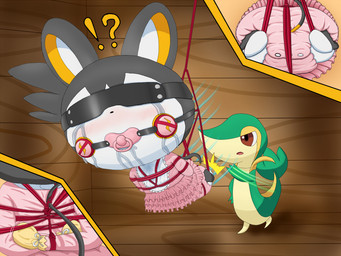 ?! ambiguous_gender bdsm blush bondage bound clothing diaper dress duo emolga emonga_(artist) female feral mammal nintendo pokémon reptile rodent scalie shy snivy squirrel tears video_games
Rating: Explicit
Score: 2
User: Cutie777
Date: September 15, 2014 ?! ambiguous_gender bdsm blush bondage bound clothing diaper dress duo emolga emonga_(artist) female feral mammal nintendo pokémon reptile rodent scalie shy snivy squirrel tears video_games
Rating: Explicit
Score: 2
User: Cutie777
Date: September 15, 2014