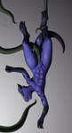 3_toes 4_fingers abdominal_bulge abs anthro athletic athletic_anthro athletic_female big_clitoris big_tail black_sclera blue_body blue_clitoris blue_pussy bodily_fluids claws clitoral_hood clitoral_hood_piercing clitoral_hood_ring clitoris digitigrade ejaculation erect_clitoris eyelashes fangs feet female fingers flat_chested genital_fluids genital_piercing genitals hanging_by_feet horn humanoid_genitalia humanoid_pussy long_tail markings non-mammal_pussy nude penetration piercing pupils pussy pussy_ejaculation pussy_ejaculation_while_penetrated sex slit_pupils solo spots spotted_markings tail tapering_clitoris tapering_tail tapering_tentacles teeth tentacle_in_pussy tentacle_penetration tentacle_sex tentacles thick_tail thick_thighs toes upside_down vaginal vaginal_fluids vaginal_penetration wide_hips yellow_eyes spe lazuli_(ruum) kobold scalie 2023 dated digital_drawing_(artwork) digital_media_(artwork) hi_res krita_(artwork) shaded signature soft_shading