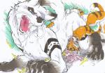 anthro anthro_on_feral bestiality blue_eyes blush canine cum cum_in_mouth cum_inside cum_on_face daigaijin dog facefuck feline female feral interspecies kung_fu_panda male mammal master_tigress messy nude open_mouth oral oral_sex red_eyes rough_sex sex straight styx_(jelomaus) tiger tongue tongue_out
Rating: Explicit
Score: 32
User: RioluKid
Date: November 24, 2013